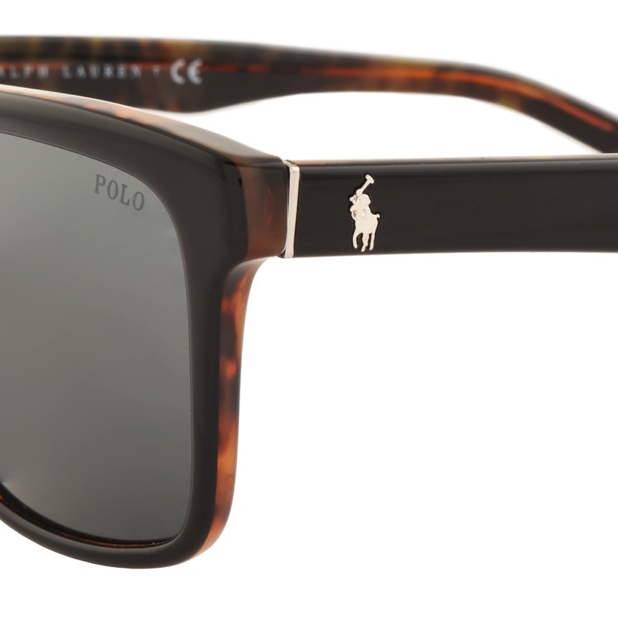 Alternative Image for ProductRalph Lauren Polo Player Sunglasses Black3